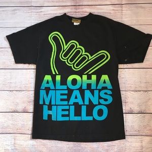 Aloha Means Hello AND Goodbye!
